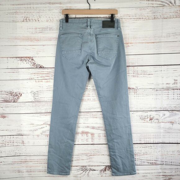 Mavi Jake Jeans Mens Size 31x31 Blue Gray Slim Leg Fit Skinny Leg Stretch - Picture 5 of 13